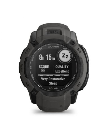 Garmin Instinct 2X SOLAR Sports Watch Graphite