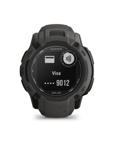 Garmin Instinct 2X SOLAR Sports Watch Graphite