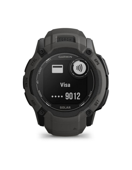 Garmin Instinct 2X SOLAR Sports Watch Graphite