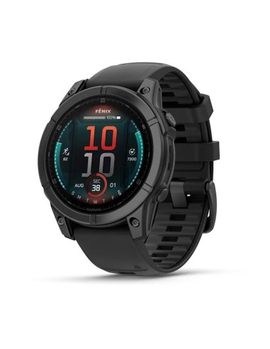 Garmin Fenix E stainless steel watch 0100302501