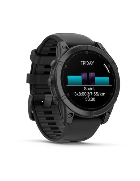 Garmin Fenix E stainless steel watch 0100302501