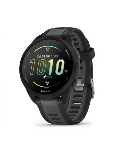 Garmin Forerunner 165 Black Slate Gray Watch 43 mm 0100286320