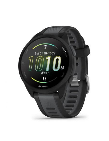 Garmin Forerunner 165 Black Slate Gray Watch 43 mm 0100286320