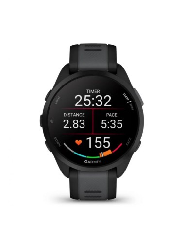 Garmin Forerunner 165 Black Slate Gray Watch 43 mm 0100286320