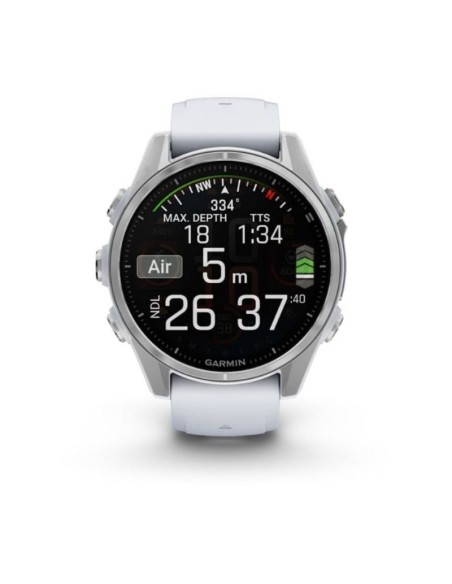 Garmin Fenix 8 AMOLED 43mm watch 753759337971