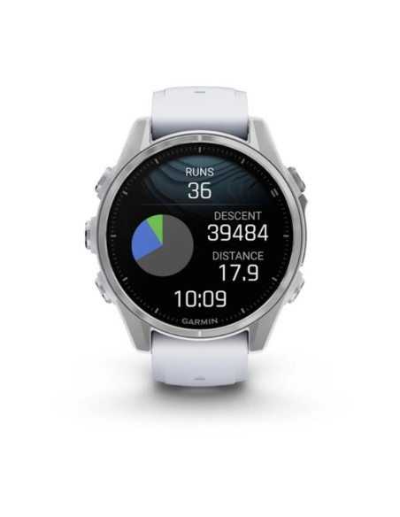 Garmin Fenix 8 AMOLED 43mm watch 753759337971