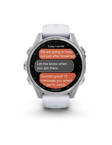 Garmin Fenix 8 AMOLED 43mm watch 753759337971