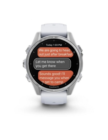 Garmin Fenix 8 AMOLED 43mm watch 753759337971