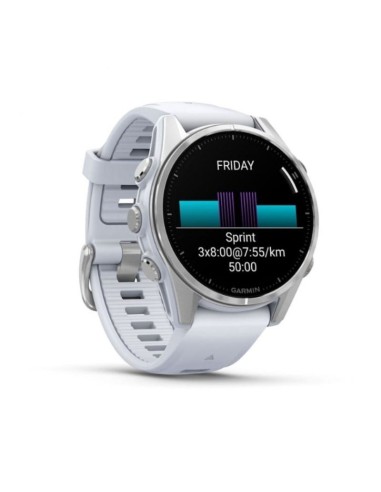 Garmin Fenix 8 AMOLED 43mm watch 753759337971