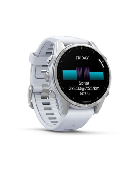 Garmin Fenix 8 AMOLED 43mm watch 753759337971