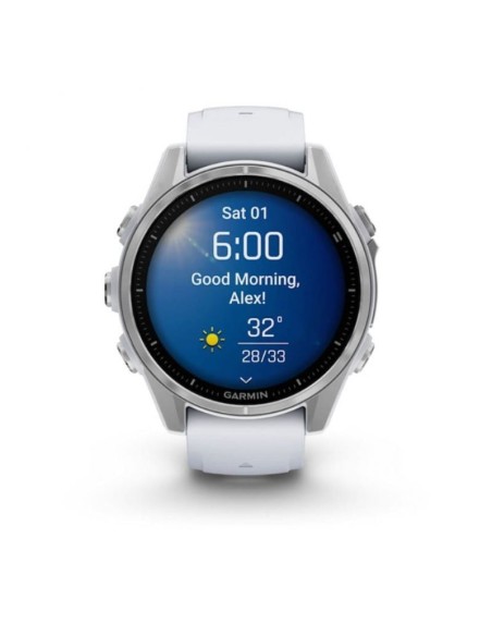 Garmin Fenix 8 AMOLED 43mm watch 753759337971