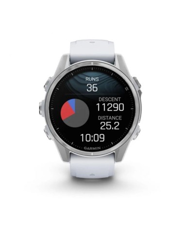 Garmin Fenix 8 AMOLED 43mm watch 753759337971