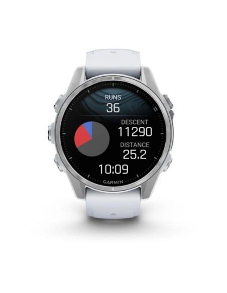 Garmin Fenix 8 AMOLED 43mm watch 753759337971