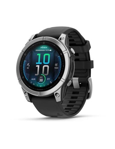 Garmin Fenix E stainless steel watch 0100302500