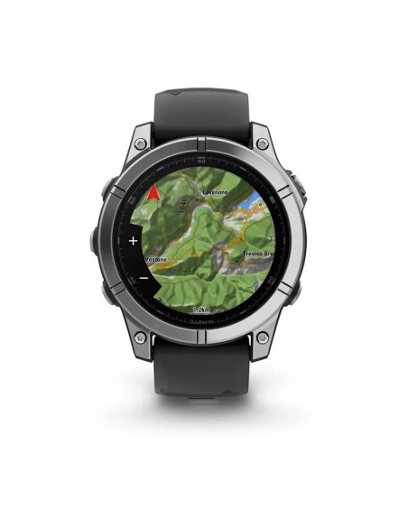 Garmin Fenix E stainless steel watch 0100302500