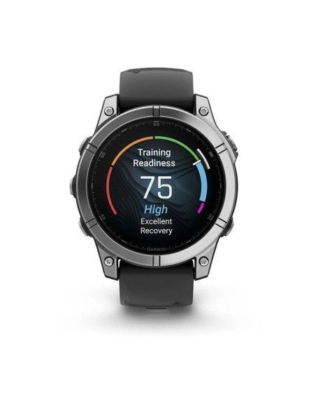 Garmin Fenix E stainless steel watch 0100302500