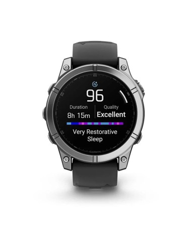 Garmin Fenix E stainless steel watch 0100302500