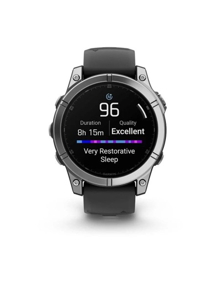 Garmin Fenix E stainless steel watch 0100302500