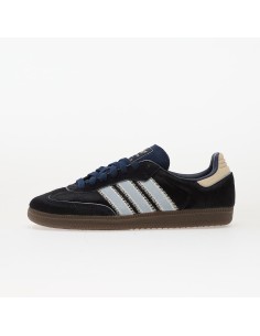 adidas Samba OG Pony Hair Night Indigo Clear Sky Women's JS3934 MBS