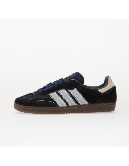 adidas Samba OG Pony Hair Night Indigo Clear Sky Women's JS3934 MBS