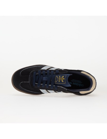 adidas Samba OG Pony Hair Night Indigo Clear Sky Women's JS3934 MBS