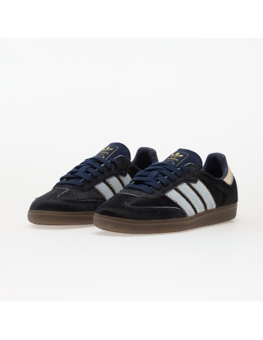 adidas Samba OG Pony Hair Night Indigo Clear Sky Women's JS3934 MBS