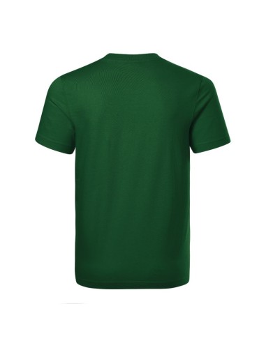 Base unisex tshirt bottle green brand label