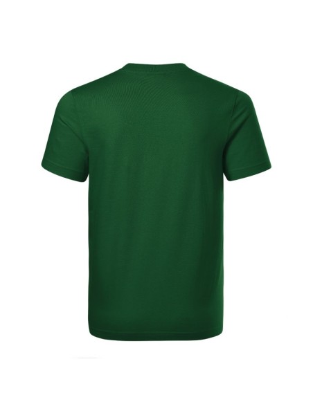 Base unisex tshirt bottle green brand label