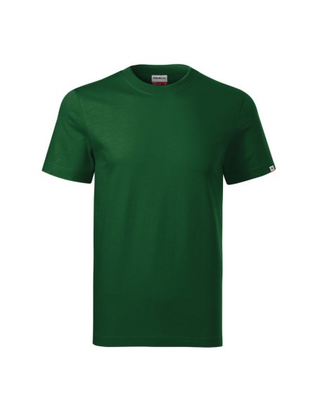 Base unisex tshirt bottle green brand label