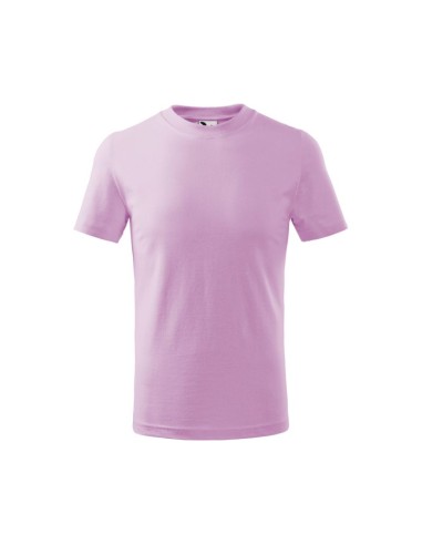 Basic children's Tshirt orchid