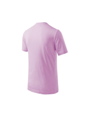 Basic children's Tshirt orchid