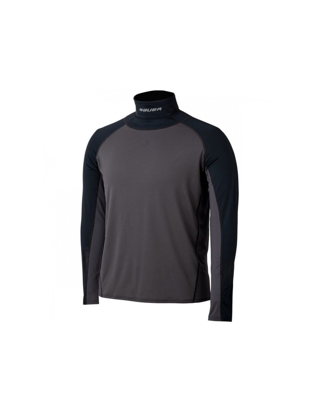 Bauer Neckprotekt Children's Long Sleeve Ribano Tshirt