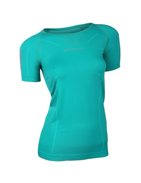 Brubeck Athletic Women's TShirt Azure Green SS11080