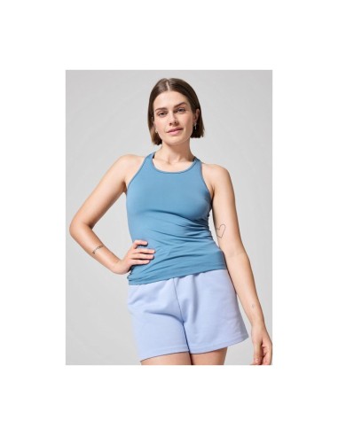 CASALL Essential Racerback Sports TShirt Blue