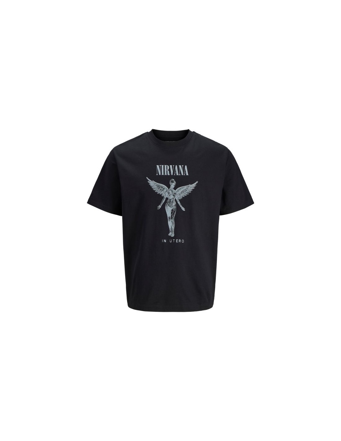 Men's T-Shirts Jack &amp; Jones Black