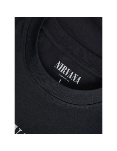 Jack Jones tshirt Nirvana JPRBLUNIRVANA SS TEE 12287521 BLACK