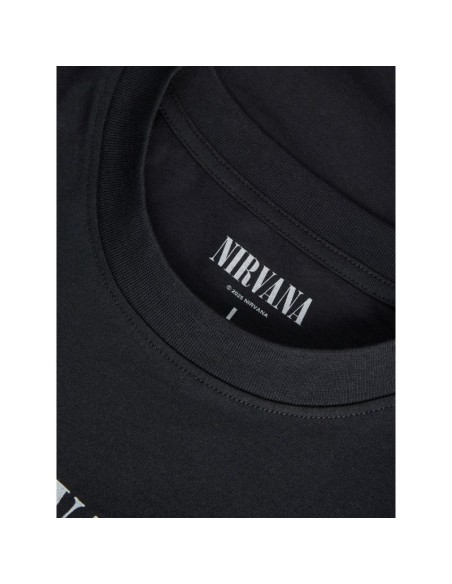 Jack Jones tshirt Nirvana JPRBLUNIRVANA SS TEE 12287521 BLACK