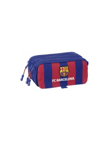FC Barcelona big triple pencil case 812429710