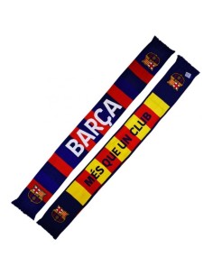 FC Barcelona Double Knitted Scarf N27 5004BUD27