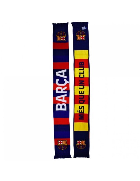 FC Barcelona Double Knitted Scarf N27 5004BUD27