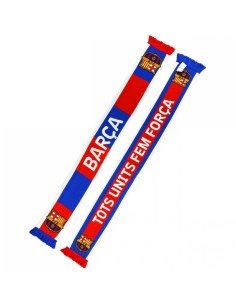 FC Barcelona Double Knitted Scarf N30 5004BUD30