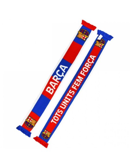 FC Barcelona Double Knitted Scarf N30 5004BUD30