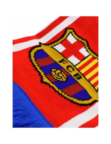 FC Barcelona Double Knitted Scarf N30 5004BUD30