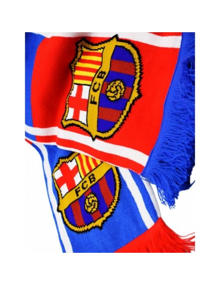 FC Barcelona Double Knitted Scarf N30 5004BUD30