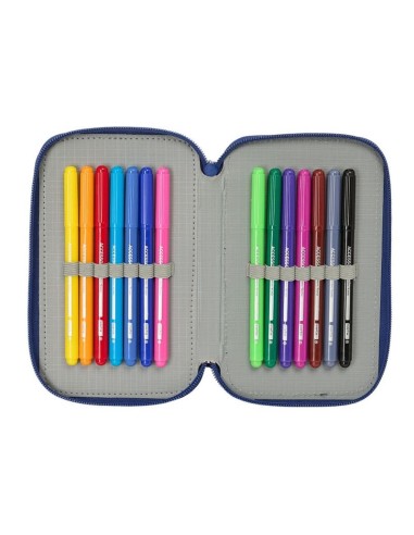 Pencil case with FC Barcelona equipment 412525854