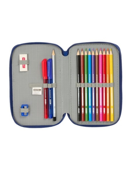 Pencil case with FC Barcelona equipment 412525854