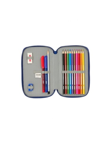 Pencil case with FC Barcelona equipment 412525854