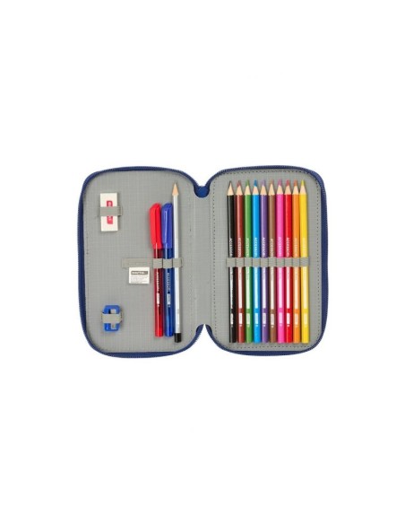 Pencil case with FC Barcelona equipment 412525854