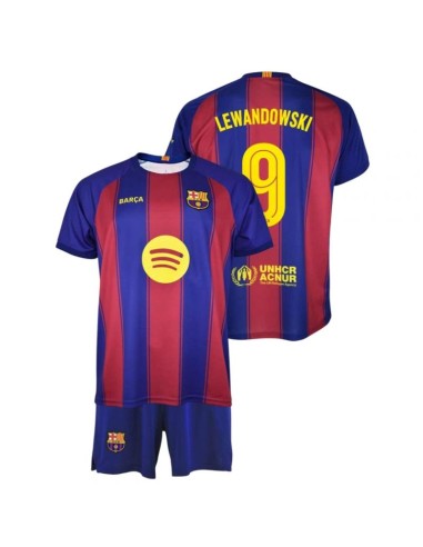 FC Barcelona Lewandowski 202526 Jr BC19EL box set