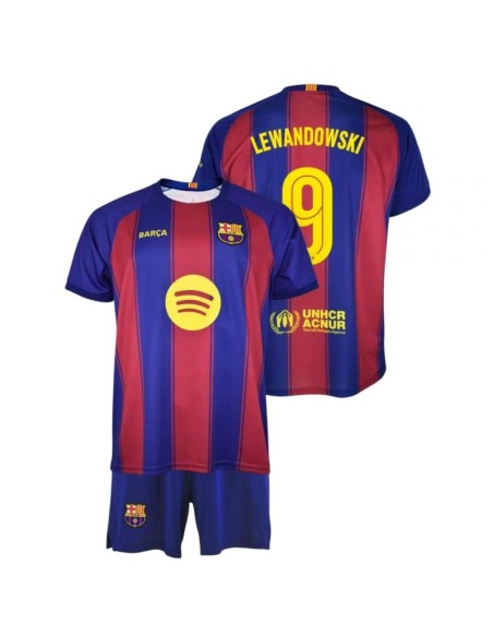 FC Barcelona Lewandowski 202526 Jr BC19EL box set